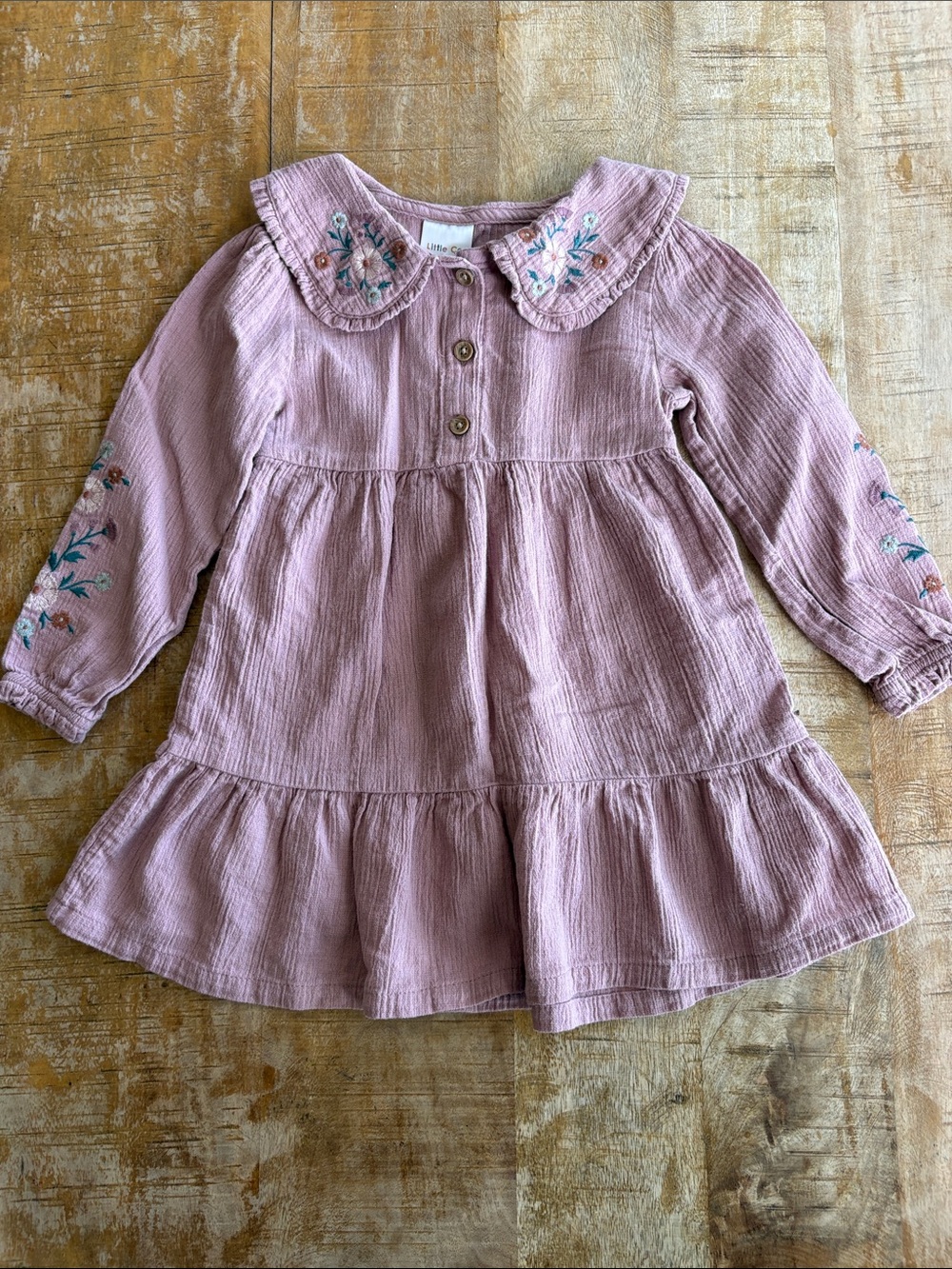 Girls' Fall/Winter Dress Bundle size 3t - Picture 7 of 15